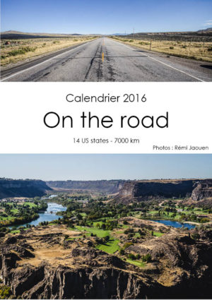 calendrier Road Trip 2016 Remi Jaouen photographe