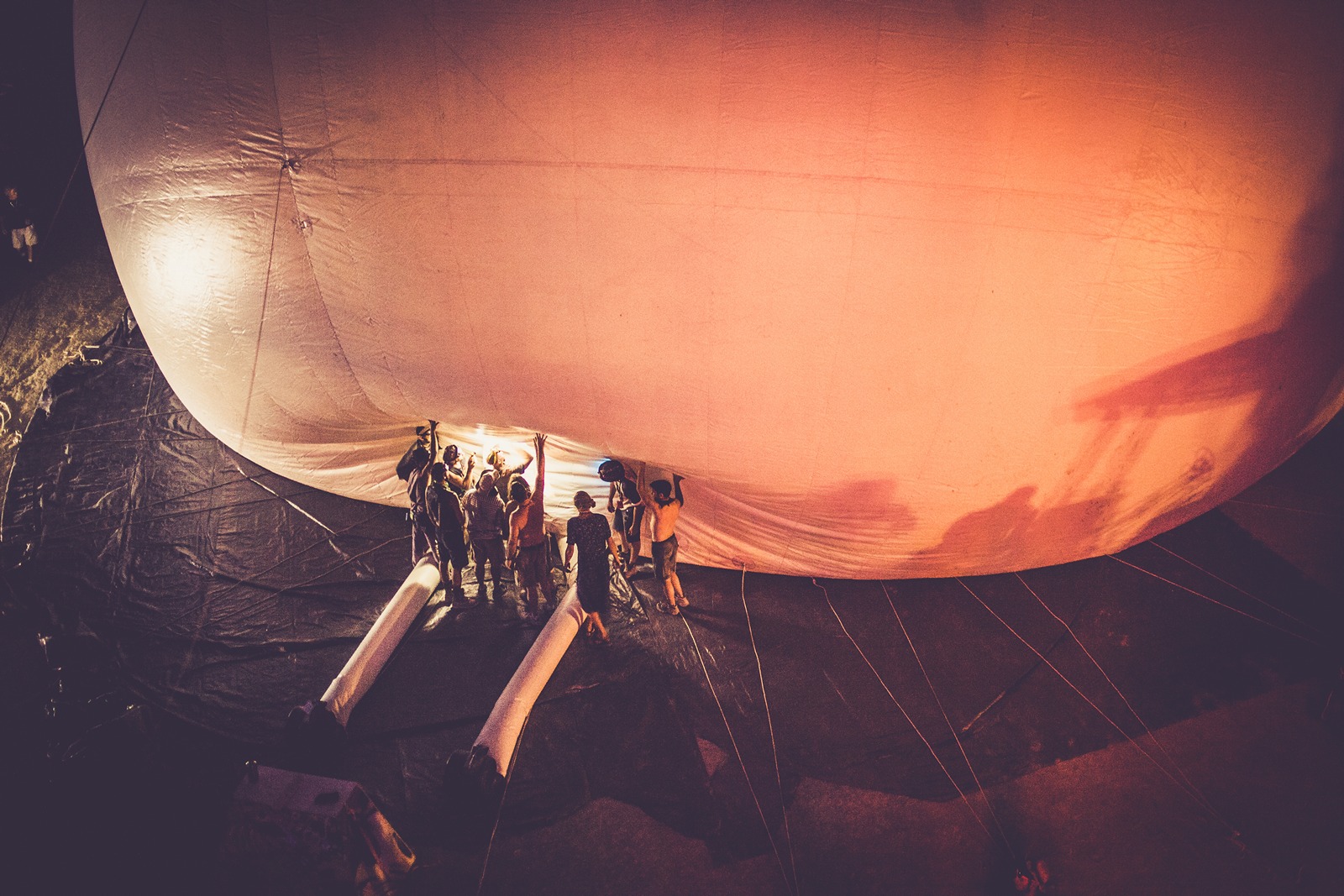 Burning Man - The biggest sphere