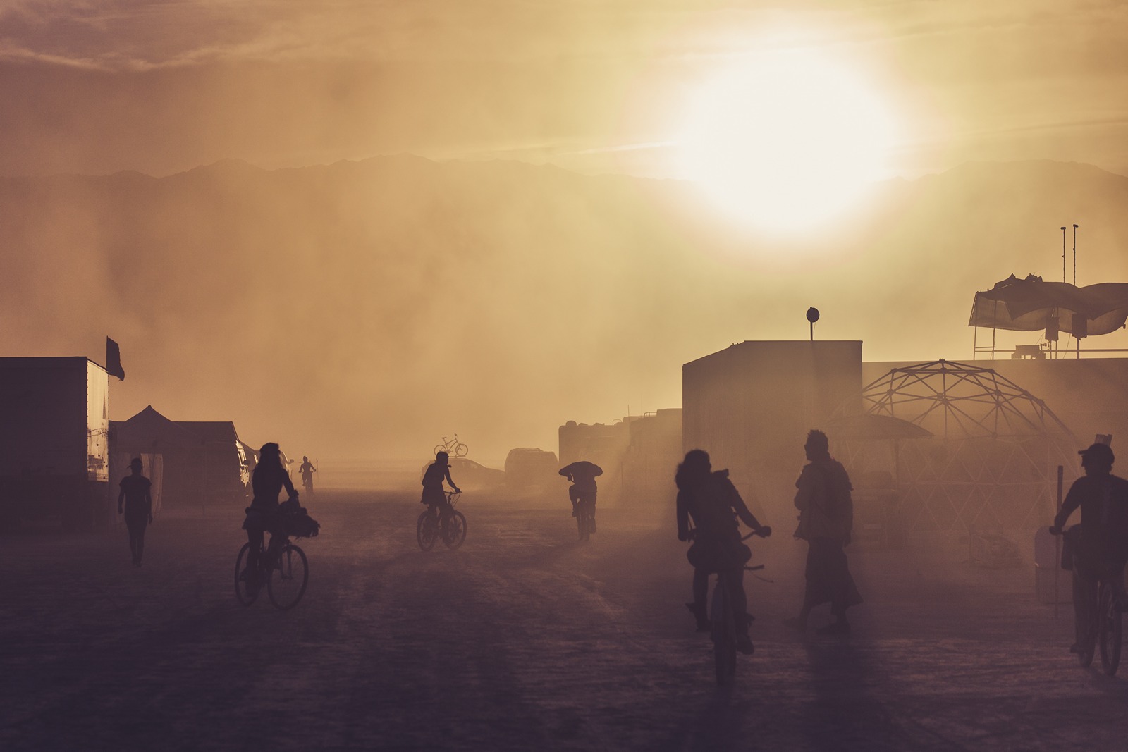 Burning Man - Sandstorm