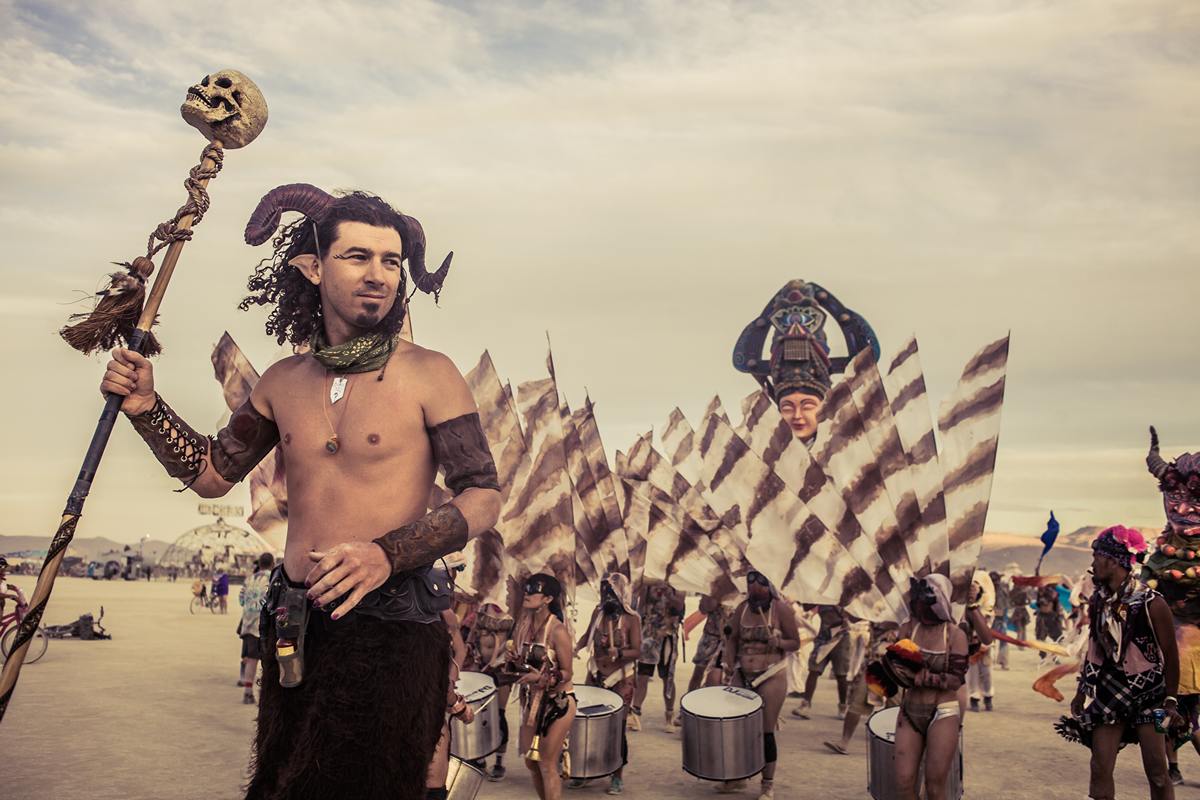 Burning Man - Procession