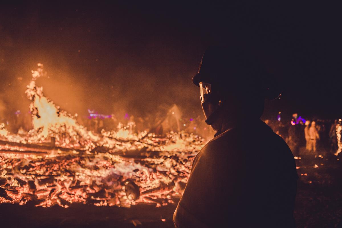 Burning Man - Fireman