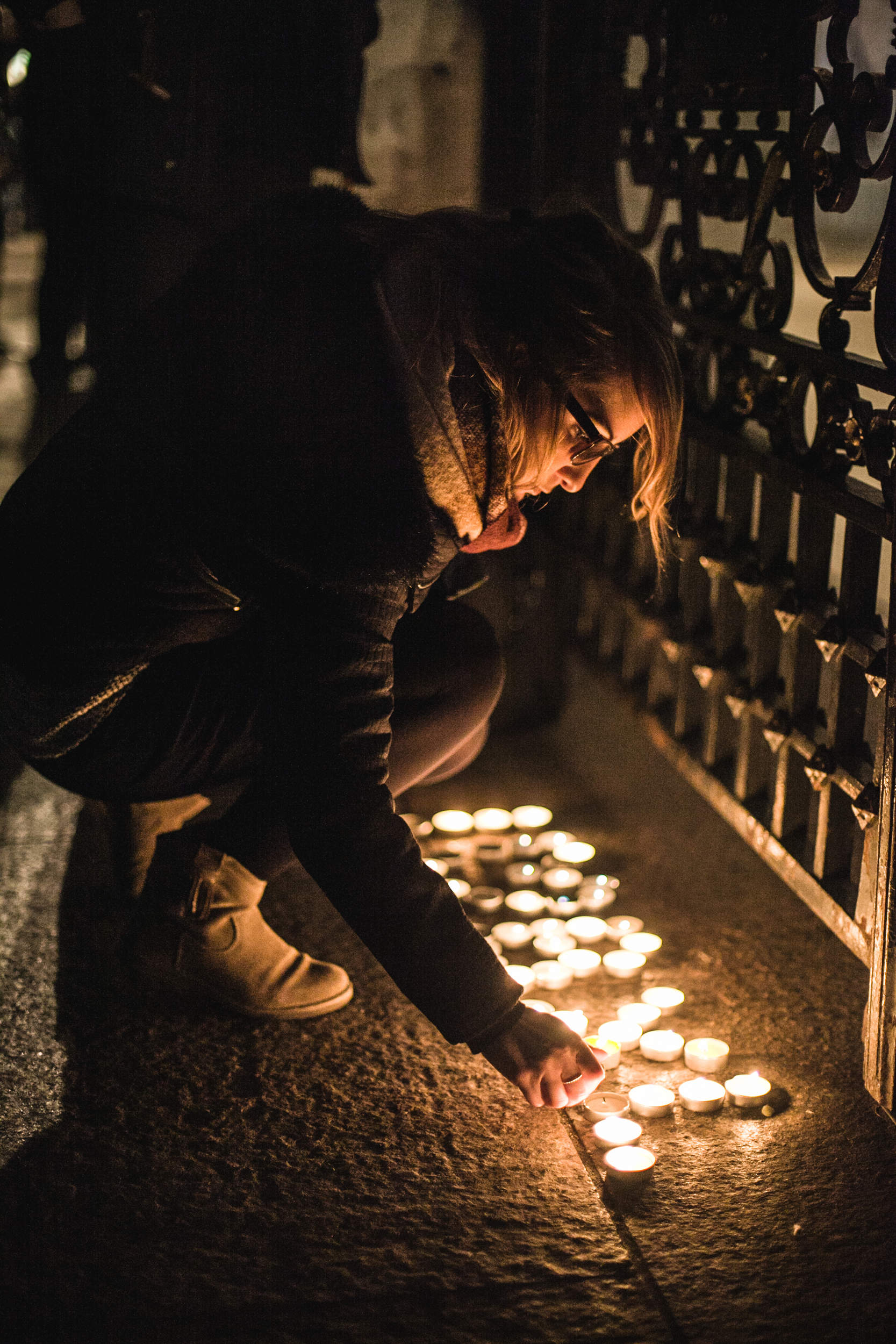 Paris, hôtel de ville, Minute de silence en hommage aux victimes des attentats de Bruxelles