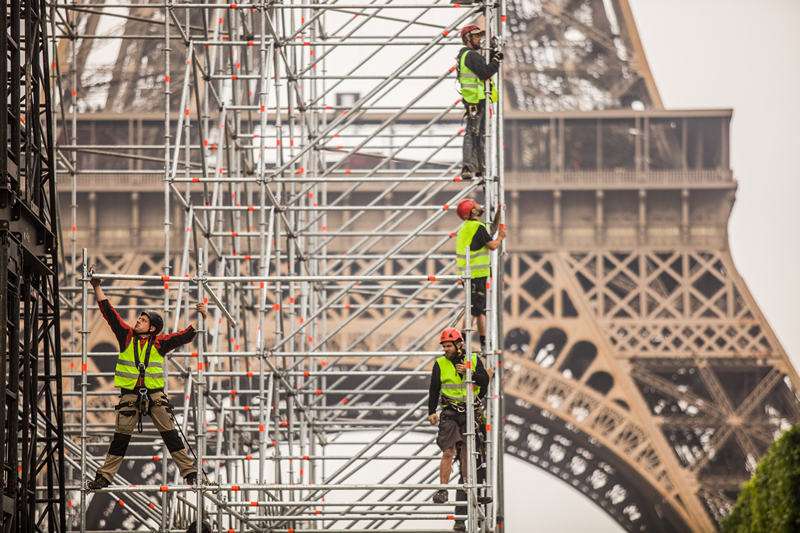 photographe chantier paris