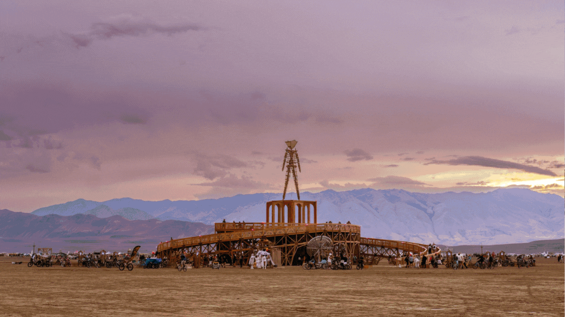 Projet Burning Man 2025
